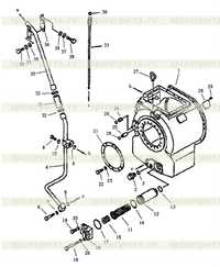 Мощный сдвиг корпуса трансмиссии Мощный сдвиг корпуса трансмиссии